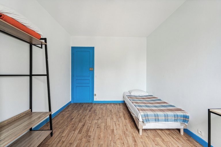 Bedroom 4, Hôtel Tolbiac, Paris