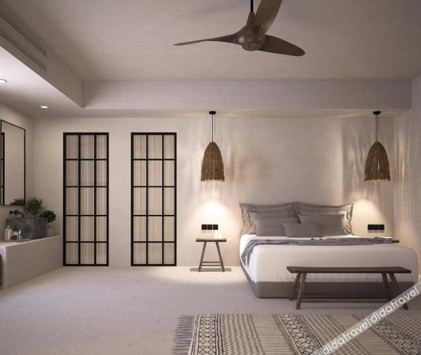 Bedroom 3, Amyth of Mykonos Agios Stefanos, South Aegean