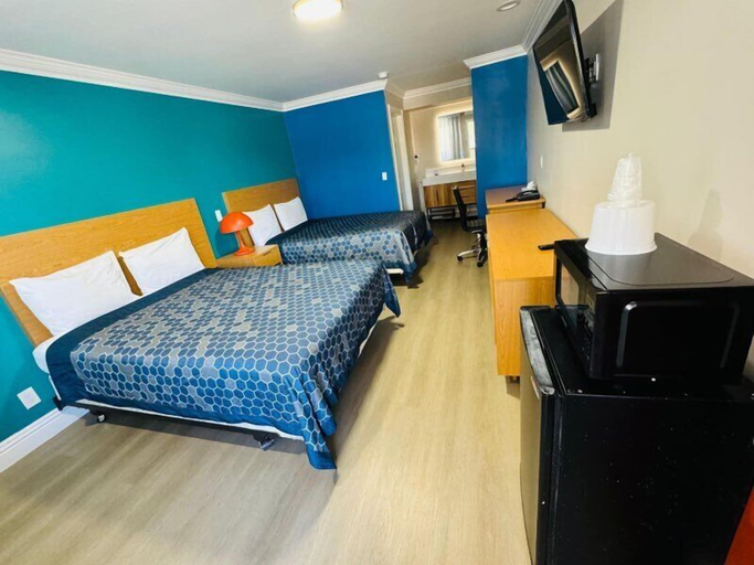Bedroom 2, Signature Inn San Jose, Santa Clara