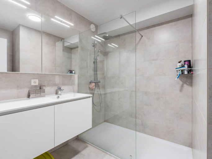 Bathroom, Stylish Apartment Near the Center, West-Vlaanderen