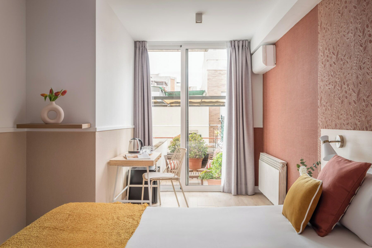 Bedroom 3, BYPILLOW House, Barcelona