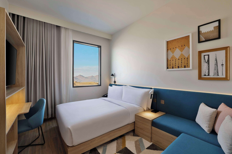 Bedroom 5, Hampton by Hilton Sharma NEOM Community 1
