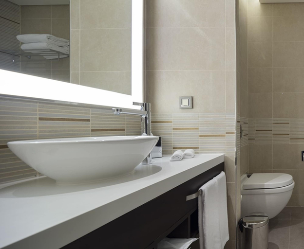 Bathroom 5, Doubletree by Hilton Istanbul Umraniye, Ümraniye