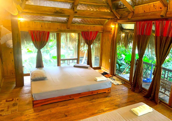 Bedroom 2, Pu Luong Cuisine Garden , Bá Thước