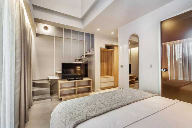 Bedroom 5, Pefki Deluxe Residences, Central Macedonia