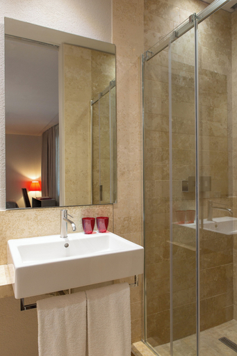 Bathroom 4, Posta Design Hotel, Como