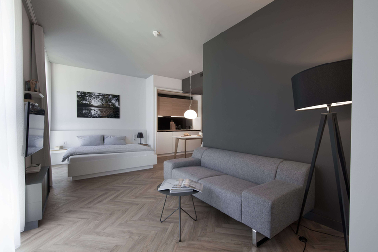 Bedroom 3, smartments München Parkstadt Schwabing, München