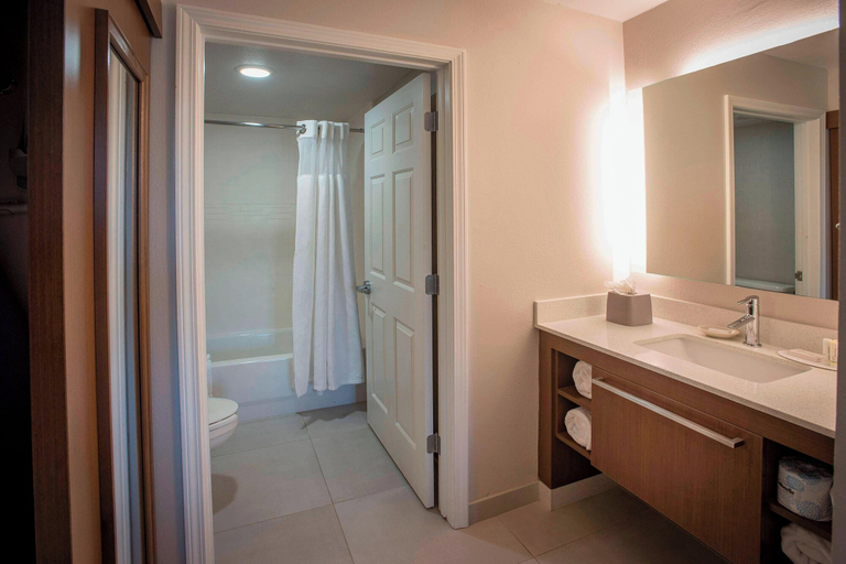 Bathroom 4, Residence Inn by Marriott Pensacola Downtown, Escambia