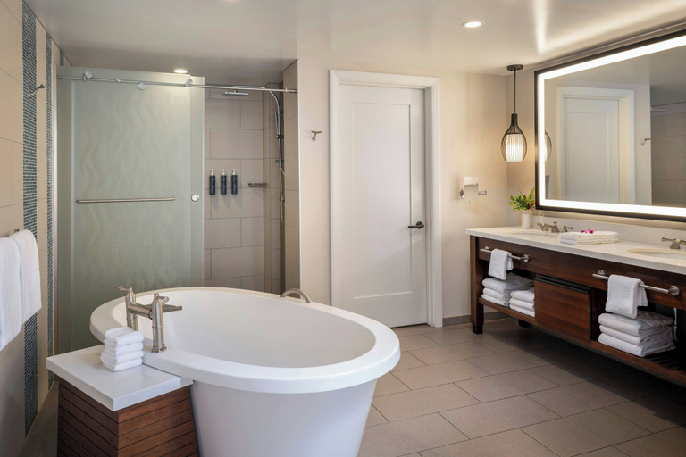Bathroom 4, The Westin Nanea Ocean Villas, Ka'anapali, Maui
