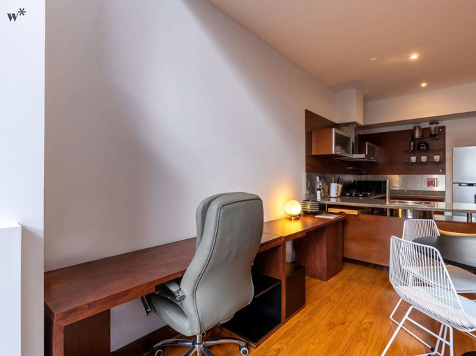 Room 2, W Splendid 1BR Duplex in Parque 93, Santafé de Bogotá