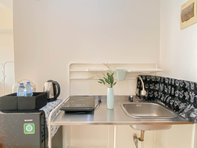Others 4, Cozy and Tranquil Studio at Podomoro Golf View Apartment By Travelio, Bogor