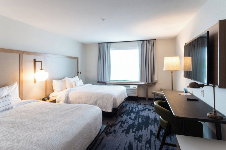 Bedroom 3, Fairfield Inn and Suites by Marriott Northfield, Rice
