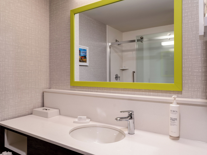 Bathroom 3, Hampton Inn & Suites Boise-Meridian, Ada