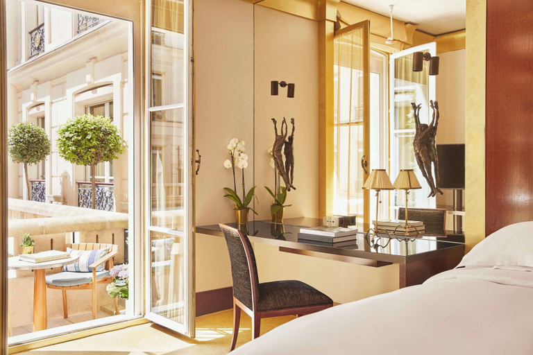Bedroom 4, Park Hyatt Paris - Vendome, Paris