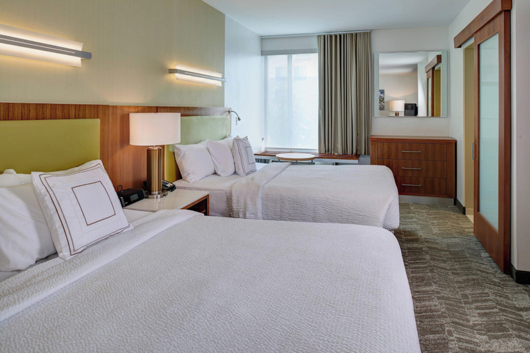 Bedroom 3, SpringHill Suites by Marriott Saginaw, Saginaw