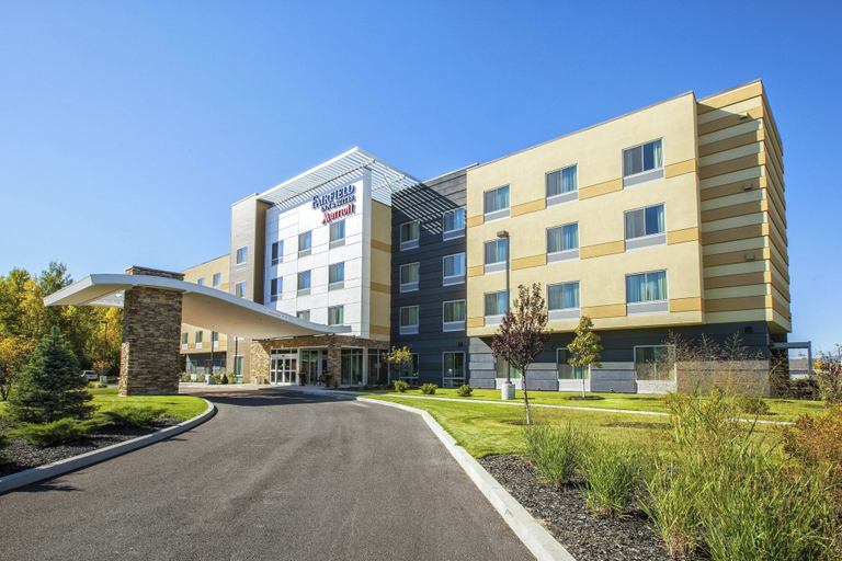 Exterior & Views 2, Fairfield Inn & Suites Plattsburgh, Clinton