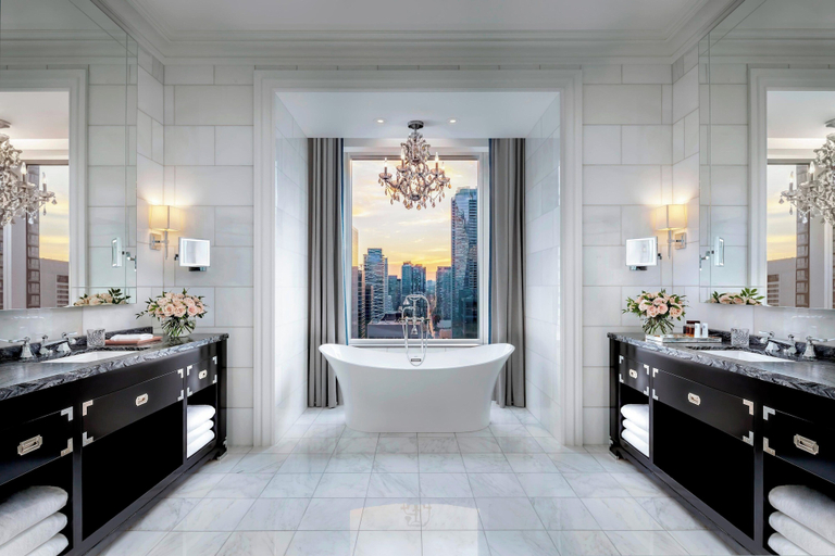 Bathroom 5, The St. Regis Toronto, Toronto