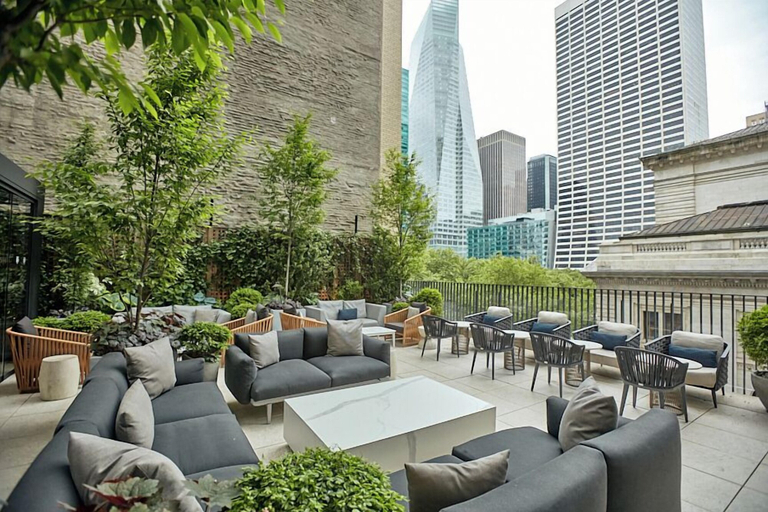 Food & Drinks 5, Park Terrace Hotel, New York