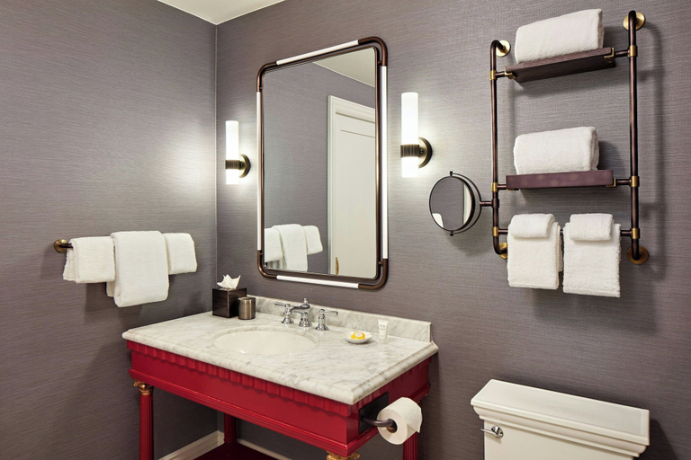 Bathroom 5, The Citizen Hotel, Autograph Collection, Sacramento