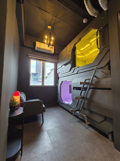 Bedroom 3, Space Hotel KL Sentral, Kuala Lumpur
