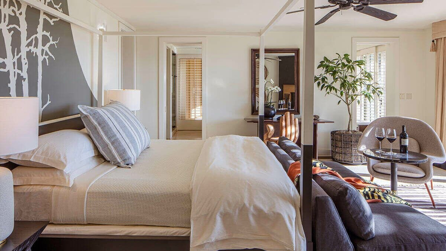 Bedroom 3, Sttupa Estate Napa Valley, Napa