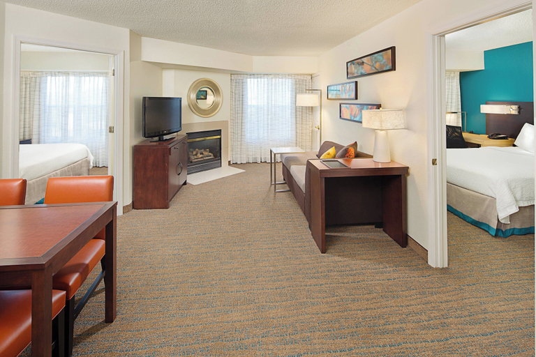 Bedroom, Residence Inn by Marriott Richmond Northwest, Henrico