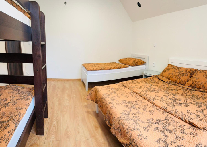 Bedroom 3, Penzion U Smrku Lulec, Vyškov