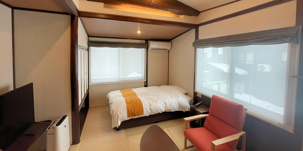 Bedroom 3, Ryokan Okayama, Myōkō