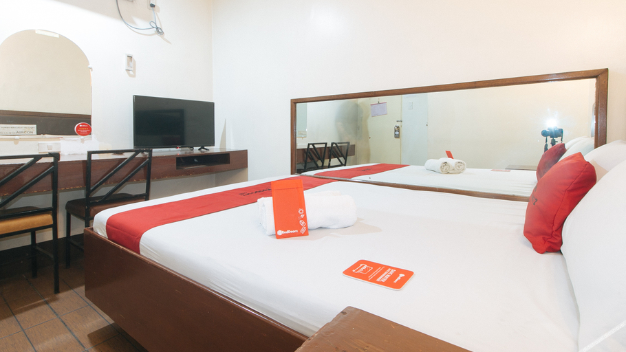 Bedroom 4, Reddoorz @ Riches Holiday Hotel Avenida, Manila City