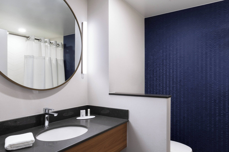 Bathroom 5, Fairfield Inn & Suites by Marriott O'Fallon, IL, Saint Clair