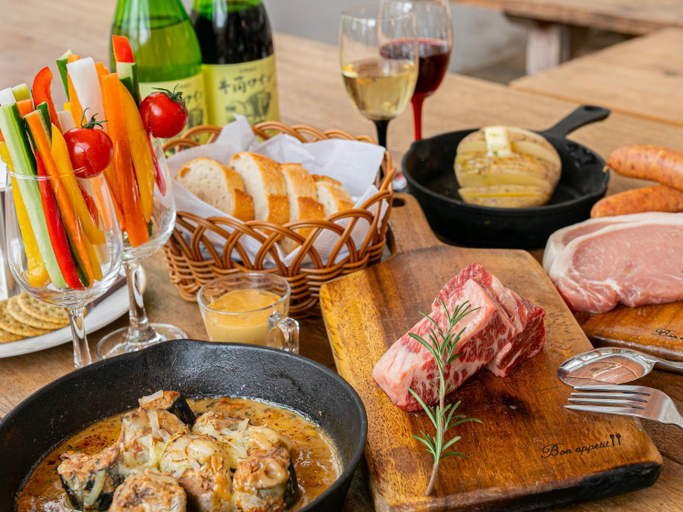 Food & Drinks 5, NAGANO GLAMPINGBASE enCamp, Shiojiri