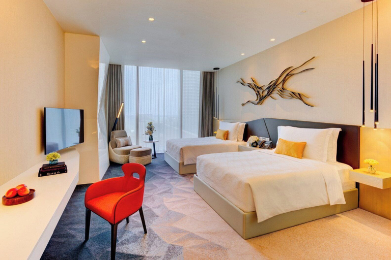 Bedroom 3, Cinnamon Life at City of Dreams, Colombo