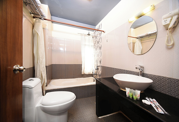 Bathroom 5, Hotel Amaryllis, Bagmati