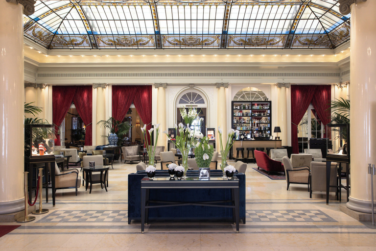 Public Area 3, Bellevue Palace Hotel, Bern