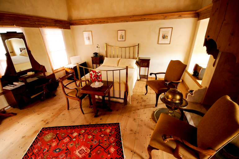 Bedroom 3, Heritage Homes Mehmet Ali Aga Mansion, Datça