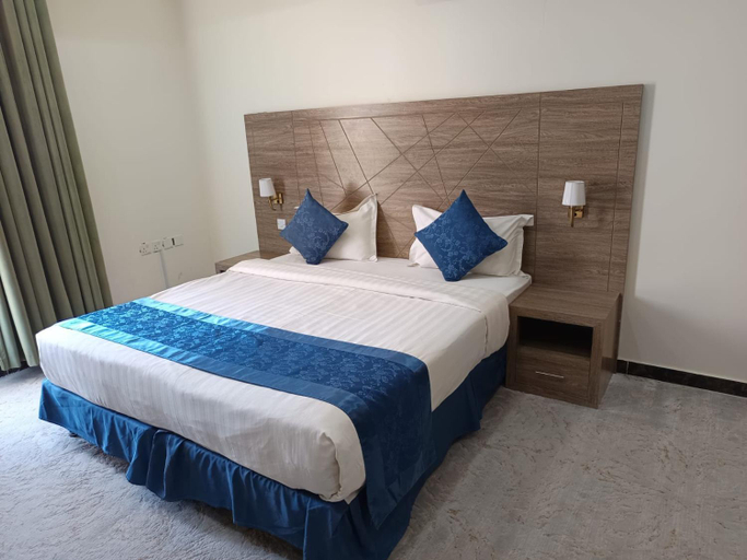 Bedroom 1, Diafa Saadet Serviced Apartments- Qurtopa 1, Riyadh