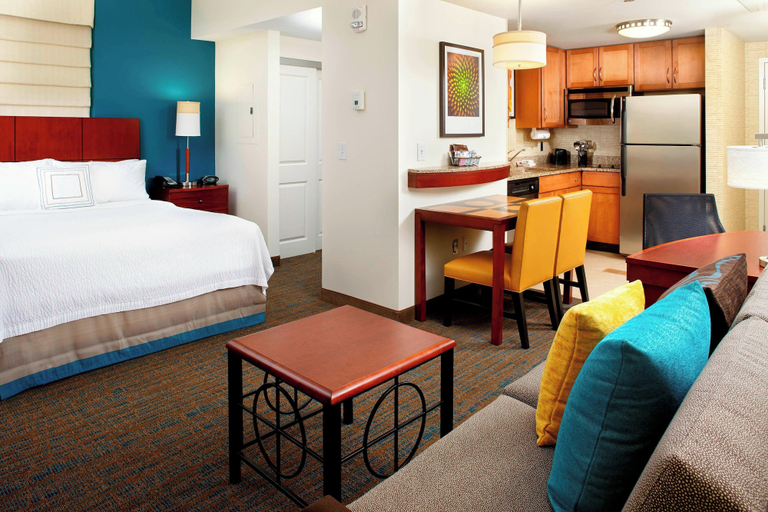 Bedroom 4, Residence Inn by Marriott Columbus Downtown, Franklin