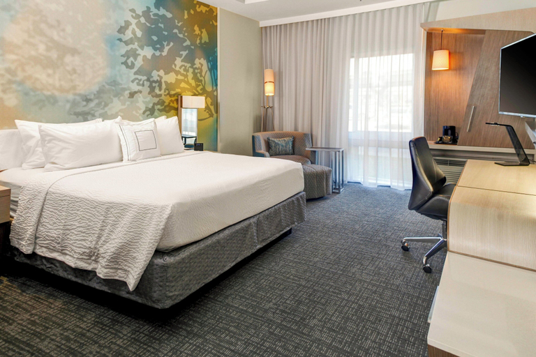Bedroom 3, Courtyard by Marriott New Orleans Westbank/Gretna, Jefferson