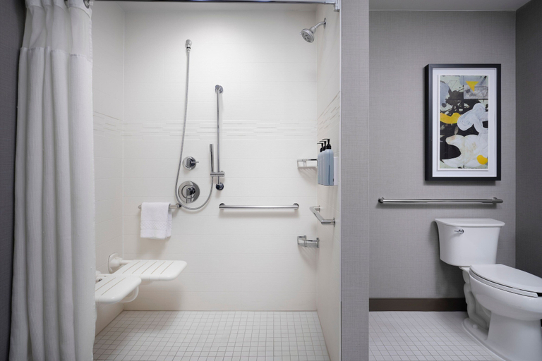 Bathroom 5, Residence Inn by Marriott Dallas Downtown, Dallas