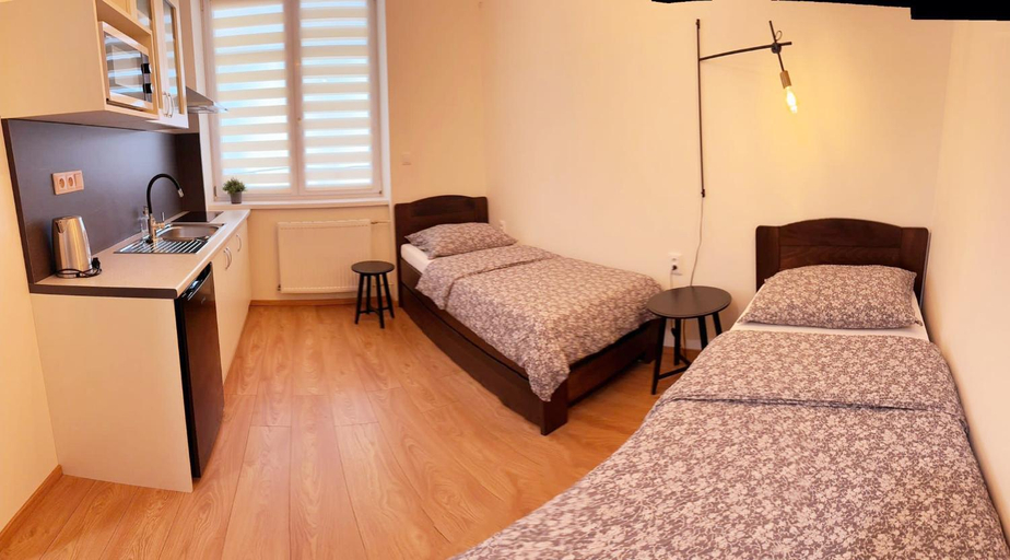 Bedroom 2, Penzion U Smrku Lulec, Vyškov