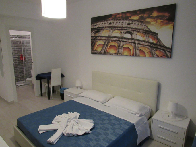 Bedroom 2, PIANETA ROMA 39, Roma