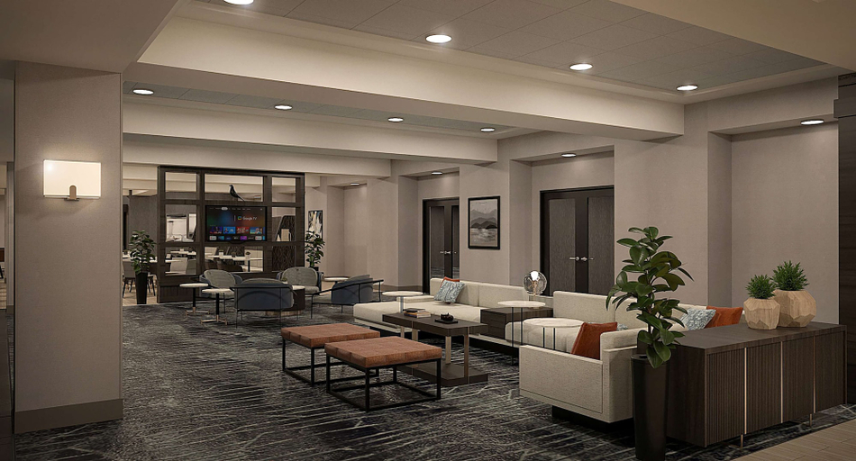 Public Area 4, DoubleTree by Hilton Las Vegas Airport, Clark