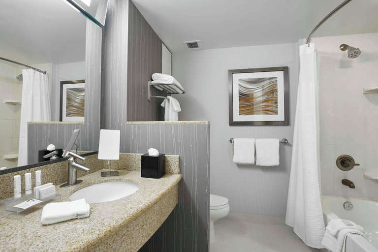 Bathroom 4, Courtyard by Marriott Toronto Brampton, Peel