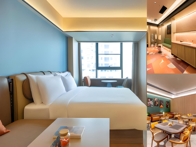 Exterior view 5, Orange Hotel Wuhan Zhongnan Mengshidai, Wuhan