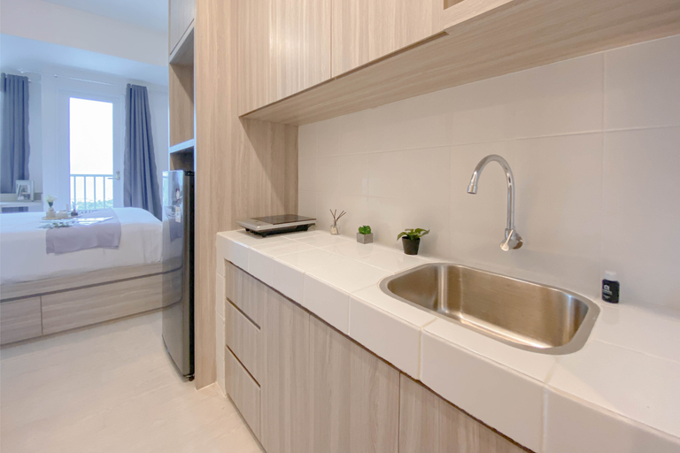 Others 5, Minimalist and Restful Studio Apartment at Tokyo Riverside PIK 2 By Travelio, Tangerang