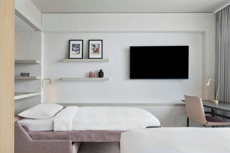 Bedroom 3, Residence Inn By Marriott Geneva City Nations, Genève