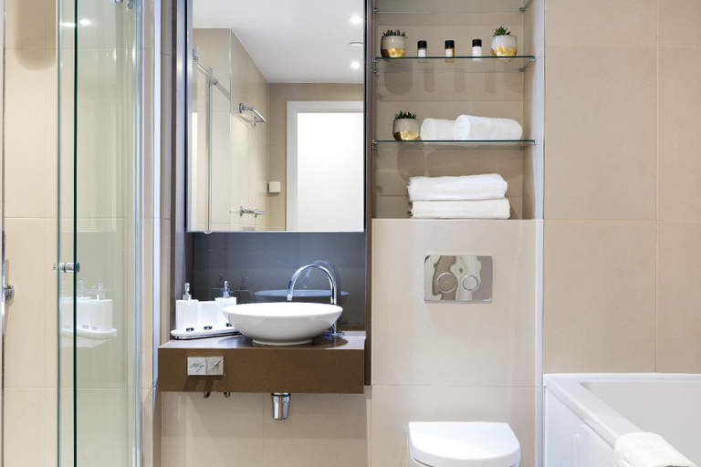 Bathroom, Lexicon Book House, London