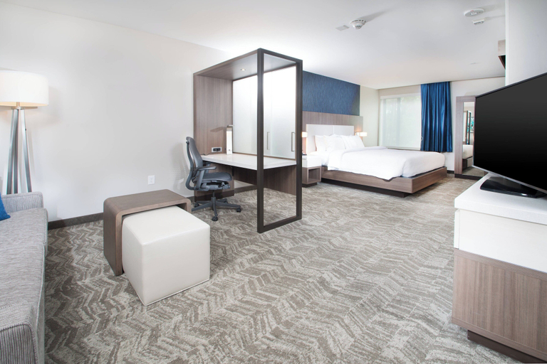 Bedroom 3, SpringHill Suites by Marriott Fayetteville Fort Bragg, Cumberland