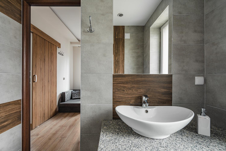 Bathroom 3, Willa Sniezynka, Nowy Targ