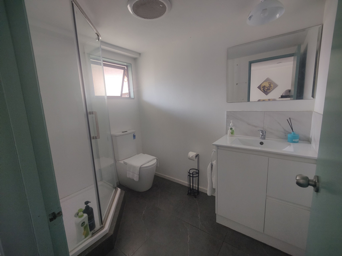 Bathroom 5, Pure Motel, Rotorua